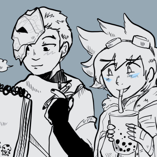 kofi doodle for maqicant december 2022