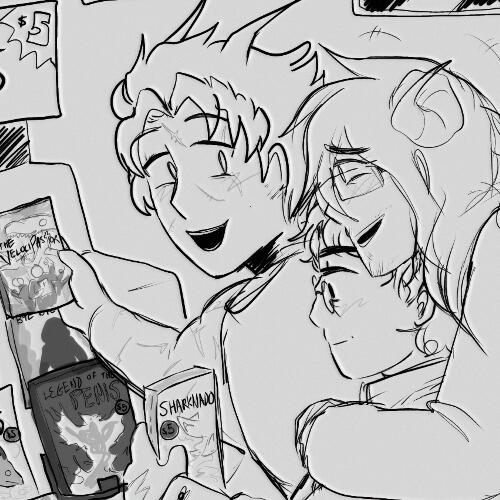 sketch halfbodies for ozzy november 2023